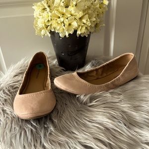Lucky Brand Women's Flats in Light Pink